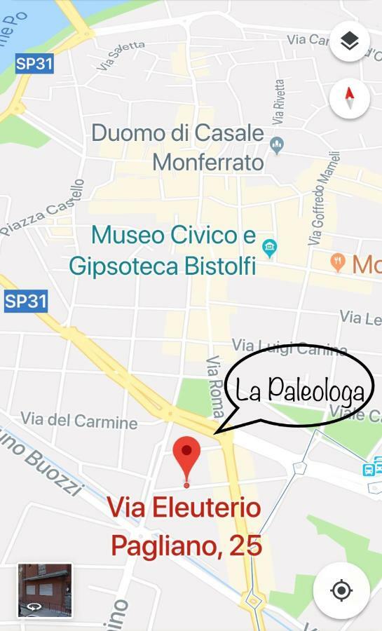 Appartamento La Paleologa 카살레몬페라토 외부 사진